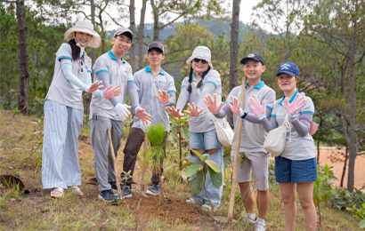 TRỒNG CÂY & TREKKING TÀ NĂNG