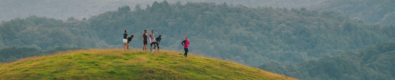 banner tà năng rừng xanh