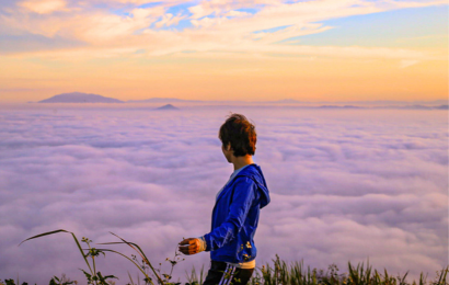 CHÈO SUP – NGẮM RỪNG THÔNG